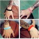 7PCS Silicone Bracelet Set For Men Women Wristbands Rubber Band Bracelets Assorted Colors Gifts Bracelets Sport 7PCS Silicone Bracelet Set For Men Women Wristbands Rubber Band Bracelets Assorted Colors Gifts Bracelets Sport